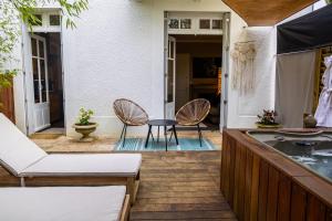 Appartement en centre ville Jacuzzi & parking