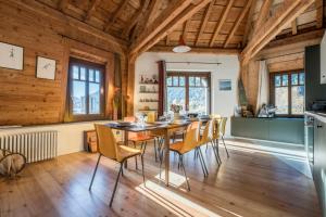 Spacious flat in the centre of Chamonix