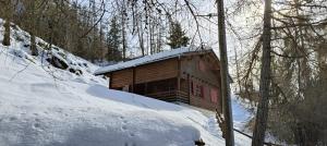 Chalet sur Le Bisse de Vex, à côté des remontées