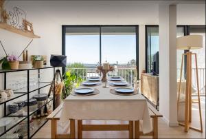 Maison vue mer panoramique