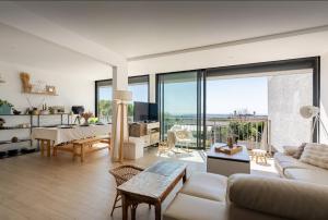 Maison vue mer panoramique