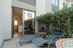 AriaMarina Sea & Terrace Barcola Trieste x 3