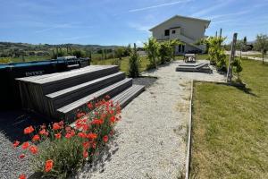 PP11 - Potenza Picena, nuovo trilocale con piscina e aria condizionata