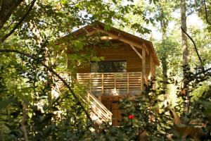 Ecolodges de Loire & Spa : Lodge avec Terrasse