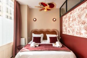 Elegante Suite Parisienne Tour Eiffel Chic