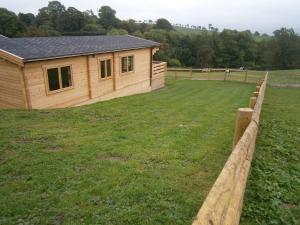 Long Mountain Centre Log Cabins