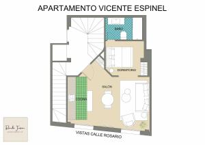 Vicente Espinel Apartment