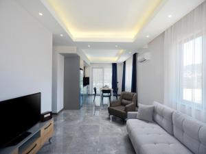 Silece garden suite üç yatak odalı daire