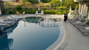 Silece garden suite üç yatak odalı daire