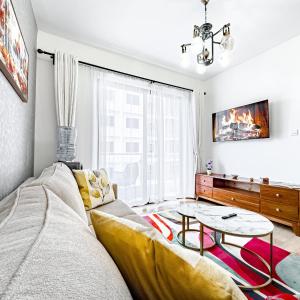 Modern 1 Bedroom Apartment with Pool, Gym Sauna Wilma Towers Kilimani, Nairobi Twiga Suites