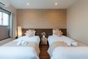 City Center 10ppl Japanese House 5brs&7beds&tub