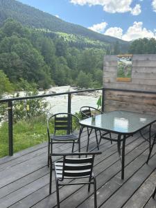 Tetnuldi River Chalet