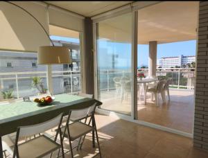 Peñíscola, Primera línea de playa y gran terraza