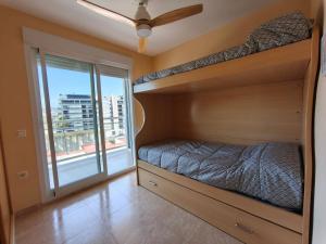 Peñíscola, Primera línea de playa y gran terraza