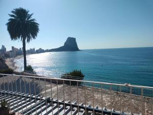 Apartamento con encanto primera linea de playa Calpe Manzanera
