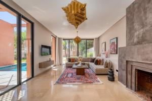 Villa Privée Luxe & 3 suites & Piscine Privée Al Maaden golf Marrakech