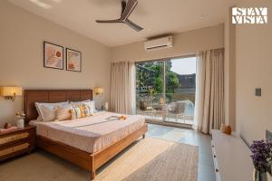StayVista at Beryl Haven - Pool & BBQ