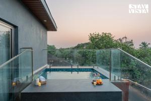 StayVista at Beryl Haven - Pool & BBQ