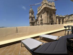 Ático con terraza privada frente a la Catedral