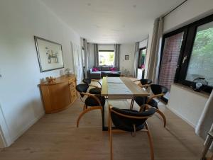Seemöwe im Haus Windrose
