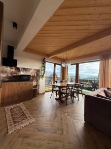 Domki Widokowelove z widokiem na panoramę Tatr - mountain view