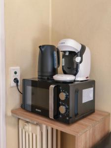 Charming studio, balcony with garden view, Nice Libération
