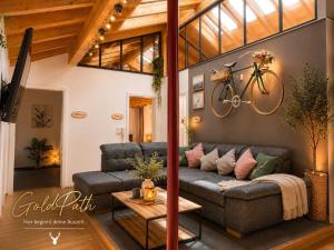 'GoldPath' Loft - Exclusiv - Sauna - XXL - Central - Tiefgarage - Cozy