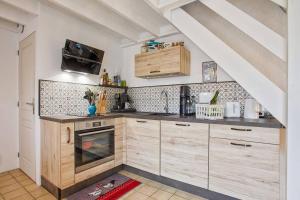 cabourg, cottage, 2 chambres, piscine partagee
