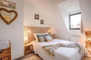cabourg, cottage, 2 chambres, piscine partagee