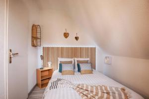 cabourg, cottage, 2 chambres, piscine partagee
