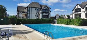 cabourg, cottage, 2 chambres, piscine partagee