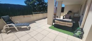 Grand 2 pièces avec Belle Terrasse & Barbecue
