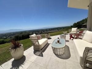 Villa de Prestige Vue Lac & Alpes 6 Chambres 20 min Genève