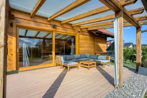 Wood House Bela krajina With Sauna