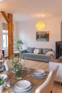 LUNA apartamenty - przestronny apartament nr 7 z widokiem - Góry Sowie - Jezioro