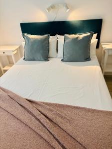 Céntrica vivienda con dos camas de matrimonio y free parking