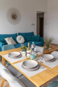 LUNA apartamenty - słoneczny apartament nr 6 - Góry Sowie - Jezioro