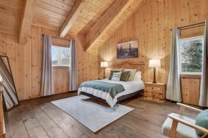 Chalet Patnord - Bord de leau, Spa, Foyer