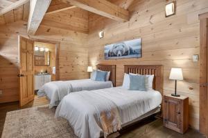 Chalet Patnord - Bord de leau, Spa, Foyer
