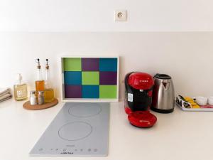 "472" Superbe studio Terrasse vue mer, WiFi, Parking