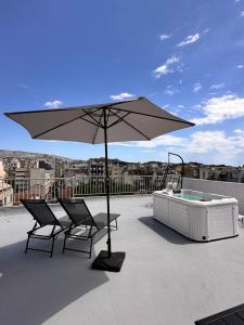 Krezias Apartments K1 Acropolis View & Jacuzzi !