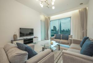 Vacay Lettings - Premium 2BHK, Burj Khalifa View, Downtown Dubai