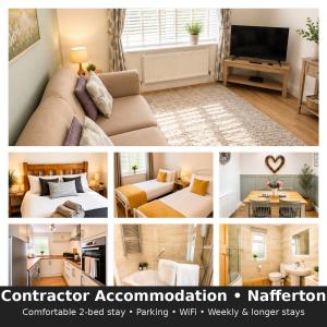 Wayside, Yorkshire Wolds Holiday Home, Sleeps 4, Parking