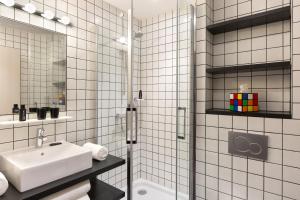 Single Room room in RockyPop Hotel (Portes de Chamonix)