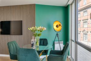 Liverpool Hatton Garden 1 & 2 Bedroom Apartments - WiFi & Secure Parking