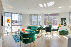 Liverpool Hatton Garden 1 & 2 Bedroom Apartments - WiFi & Secure Parking