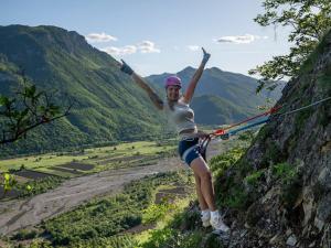 Lagano Mountain Retreat - Via Ferrata & Restaurant