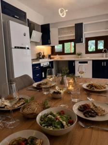 Özel Havuzlu Orman Evi