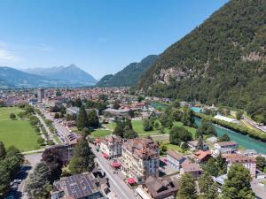 Charming Alpine Apt with View 5min to Interlaken Ost