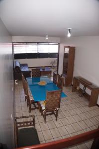 Apartamento Duplex a 500 metros do FIG,acomoda ate 14 hospedes